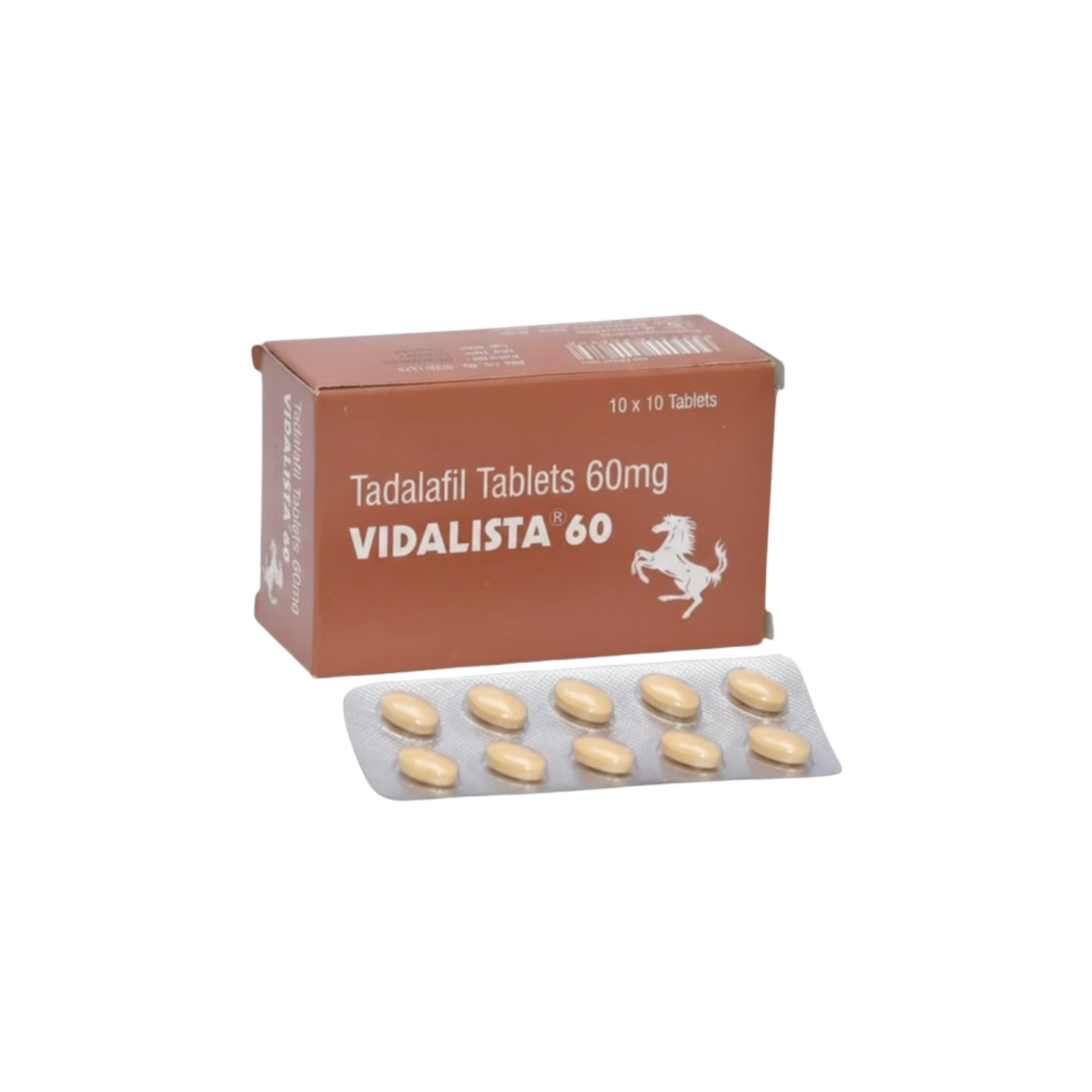 Tadalafil (60mg - 10comp)