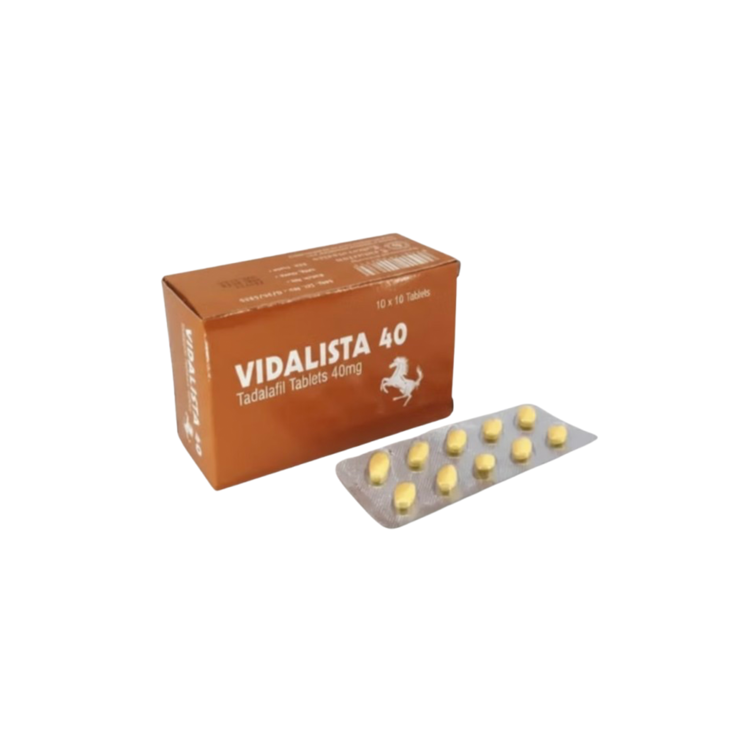 Tadalafil (40mg - 10comp)