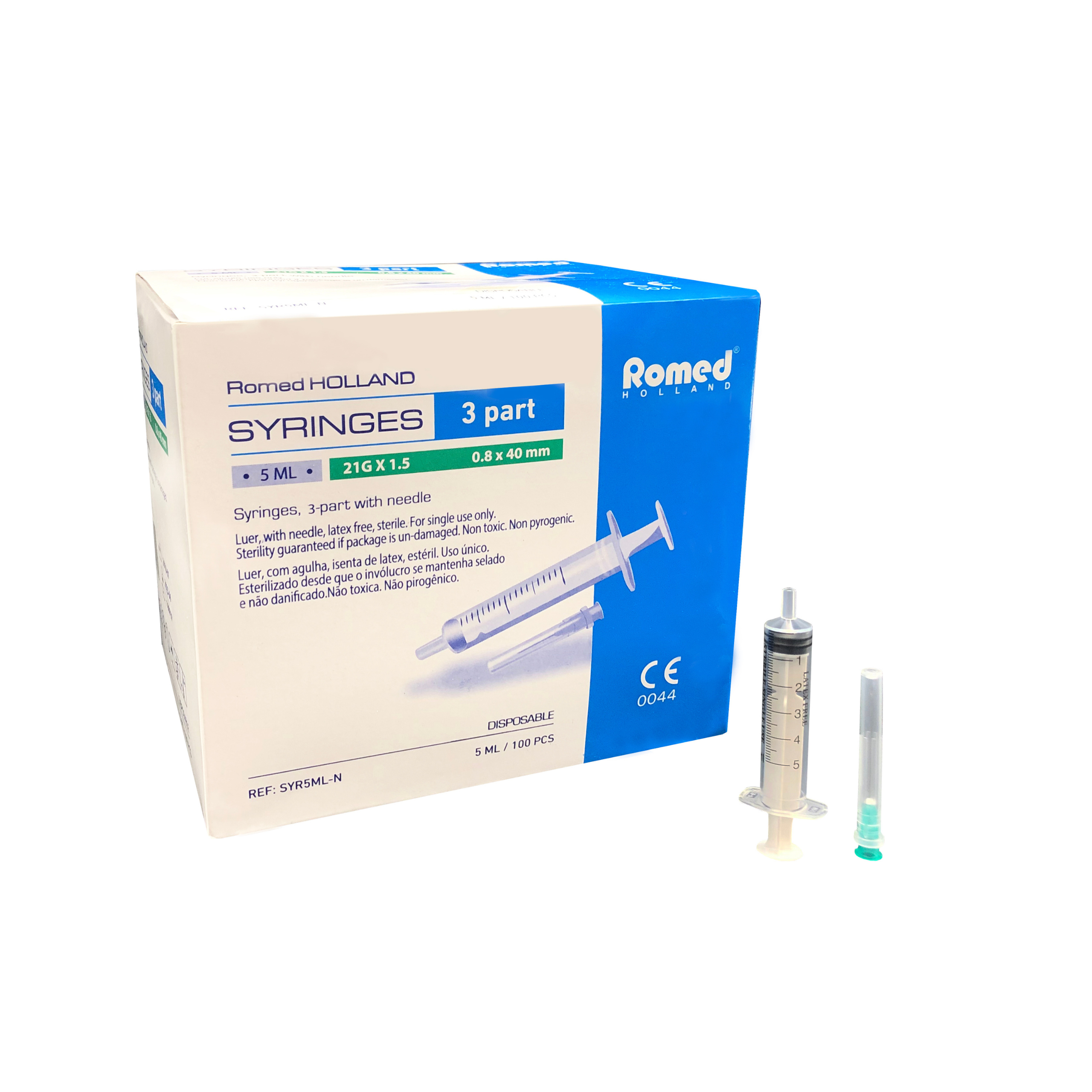 Pack 50 seringas intramuscular