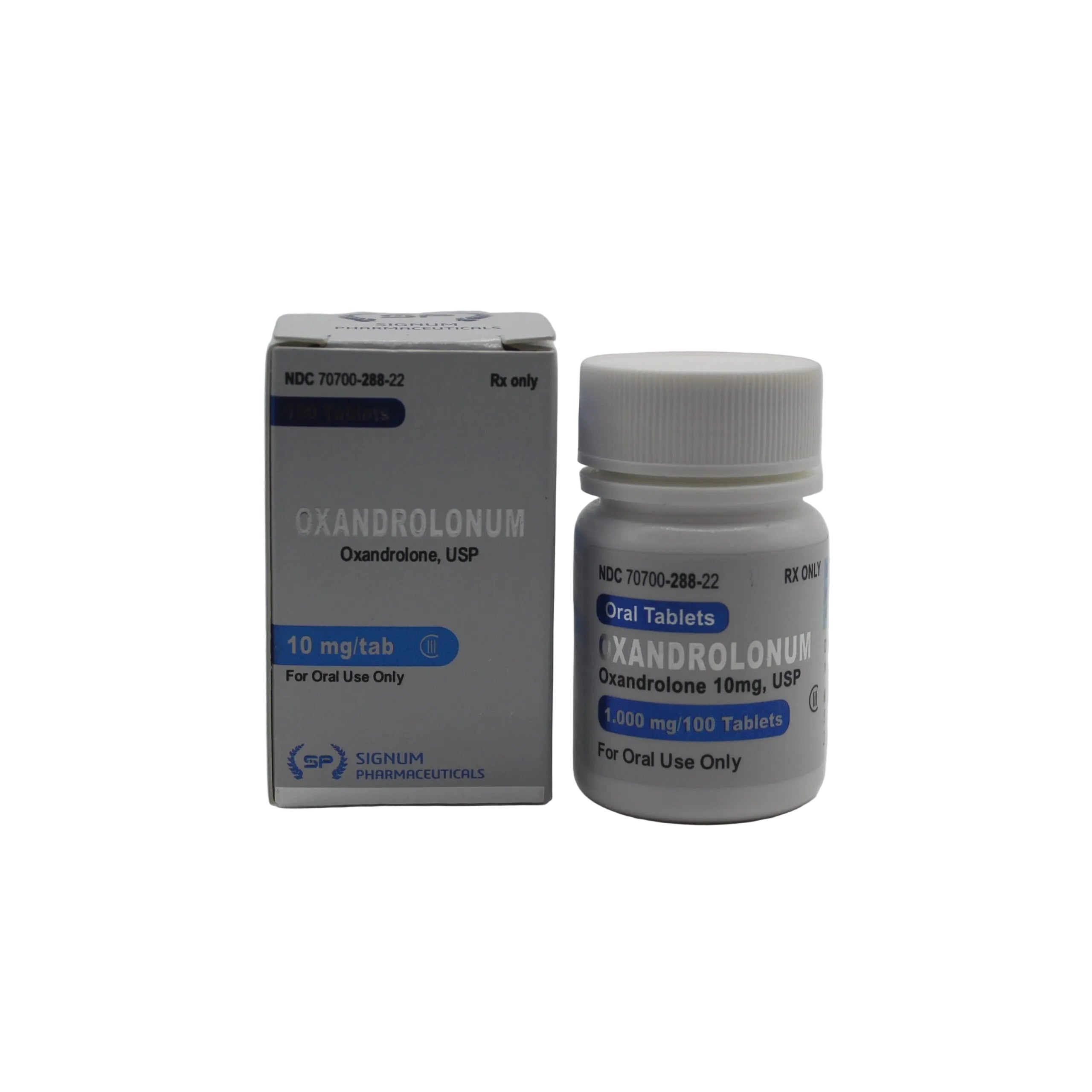 Anavar (10mg x 100comp)