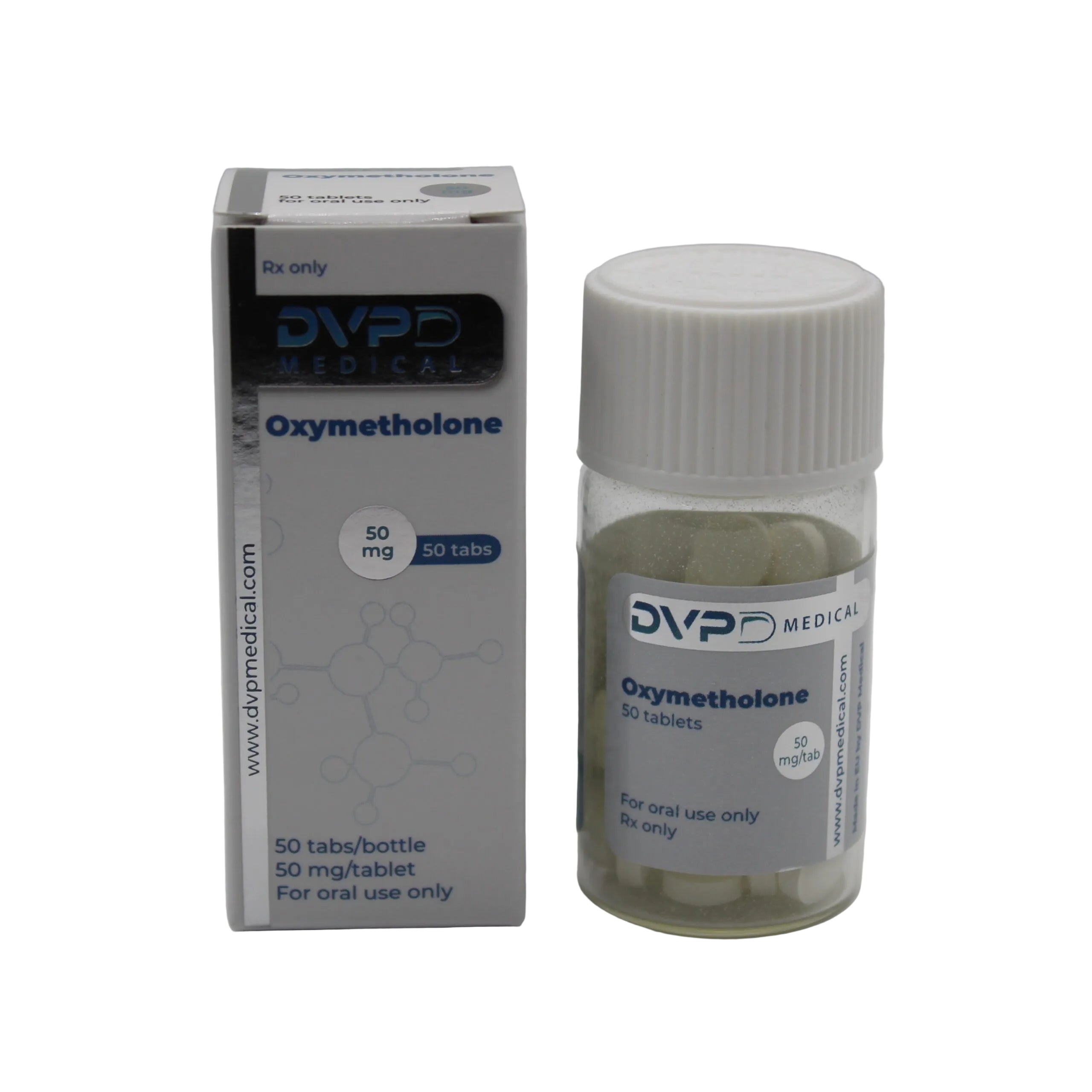 Oximetolona (50mg x 100comp)