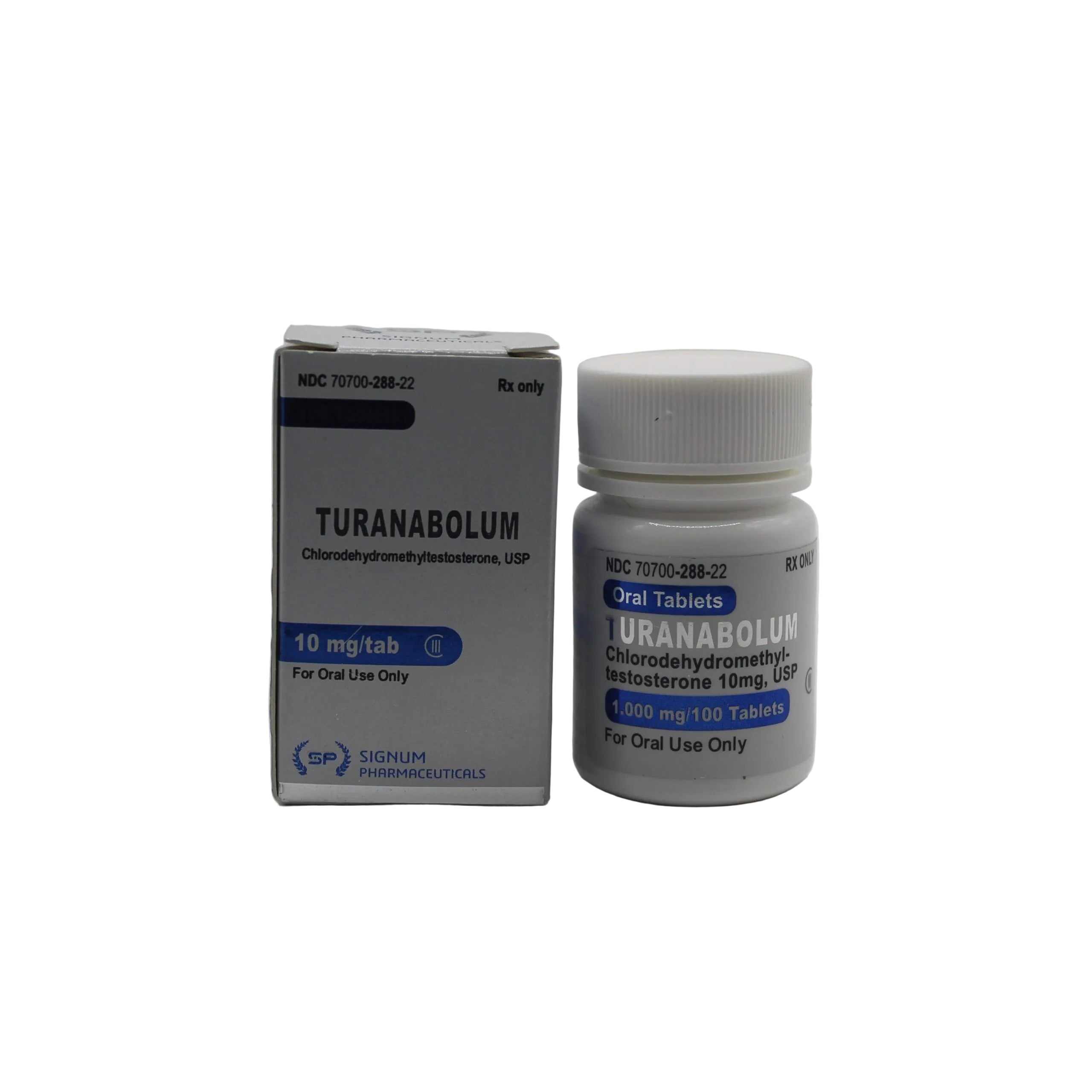 Turinabol (10mg x 100comp)